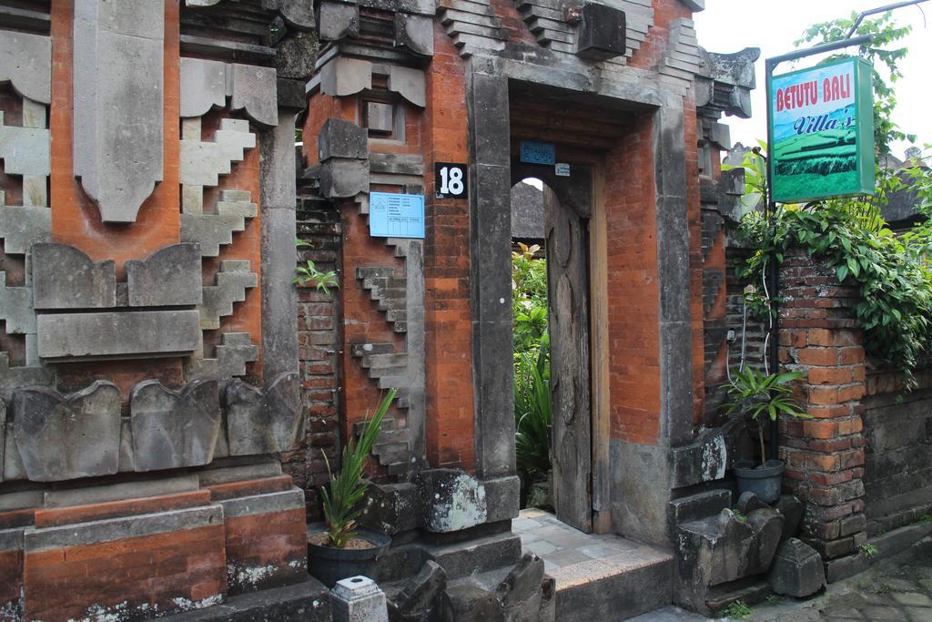 Betutu Bali Villas Ubud Exteriér fotografie